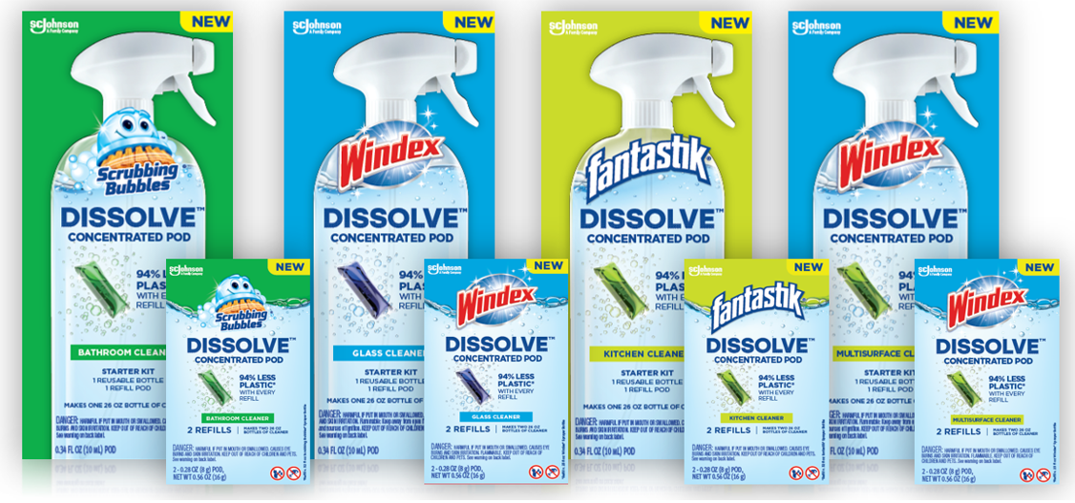 fantastik® Dissolve™ Concentrated Pods Kitchen Cleaner